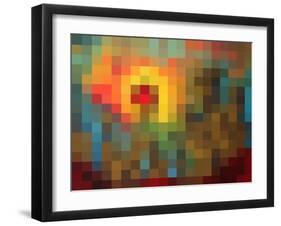 Glorious Colors-Megan Aroon Duncanson-Framed Art Print