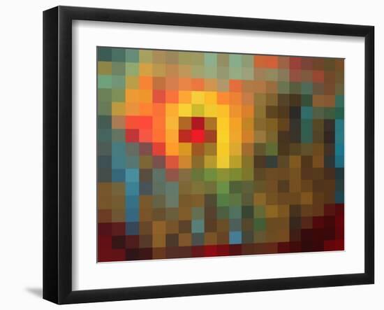 Glorious Colors-Megan Aroon Duncanson-Framed Art Print