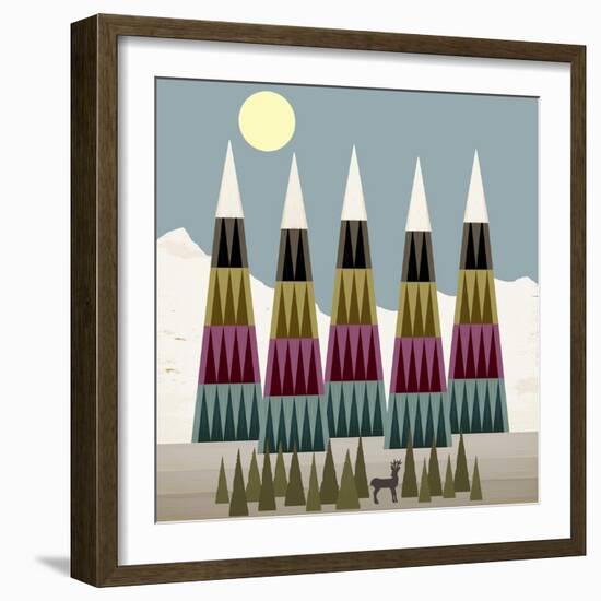 Glorious Day-Tammy Kushnir-Framed Giclee Print