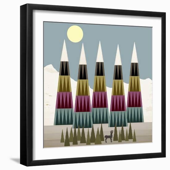 Glorious Day-Tammy Kushnir-Framed Giclee Print