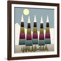 Glorious Day-Tammy Kushnir-Framed Giclee Print