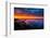 Glorious Epic Sunrise and Fog, Iconic Golden Gate Bridge, San Francisco-Vincent James-Framed Photographic Print