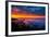 Glorious Epic Sunrise and Fog, Iconic Golden Gate Bridge, San Francisco-Vincent James-Framed Photographic Print