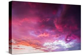 Glorious Evening Sky-KennethKeifer-Stretched Canvas