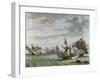 Glorious First of June, the French Fleet Is Defeated by Howe Off Ushant-null-Framed Art Print