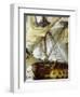 Glorious First of June-Philip James De Loutherbourg-Framed Giclee Print