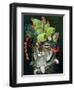 Glorious Forest Hat-Carolyn Schmitz-Framed Art Print