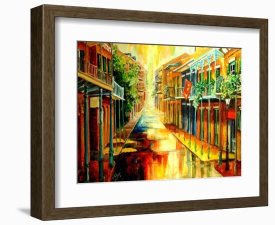 Glorious French Quarter-Diane Millsap-Framed Art Print