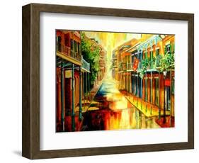 Glorious French Quarter-Diane Millsap-Framed Art Print