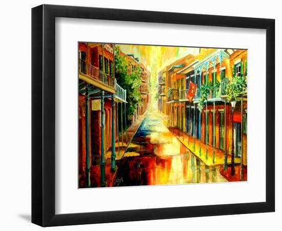 Glorious French Quarter-Diane Millsap-Framed Art Print