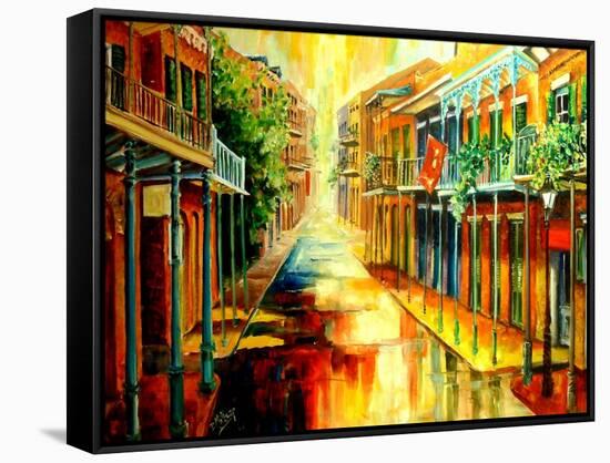 Glorious French Quarter-Diane Millsap-Framed Stretched Canvas