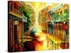 Glorious French Quarter-Diane Millsap-Stretched Canvas