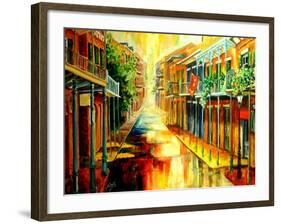 Glorious French Quarter-Diane Millsap-Framed Art Print