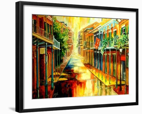 Glorious French Quarter-Diane Millsap-Framed Art Print