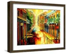 Glorious French Quarter-Diane Millsap-Framed Art Print