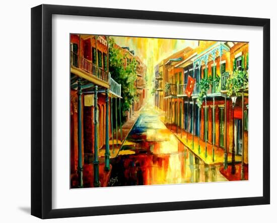 Glorious French Quarter-Diane Millsap-Framed Art Print