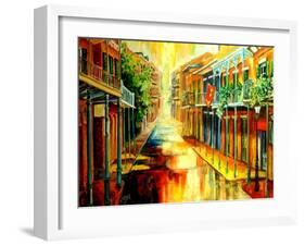 Glorious French Quarter-Diane Millsap-Framed Art Print