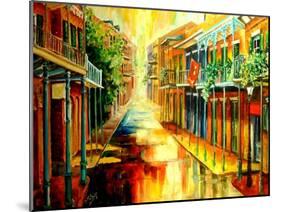 Glorious French Quarter-Diane Millsap-Mounted Art Print