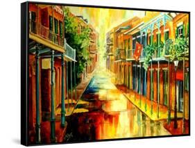 Glorious French Quarter-Diane Millsap-Framed Stretched Canvas