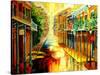 Glorious French Quarter-Diane Millsap-Stretched Canvas