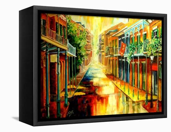 Glorious French Quarter-Diane Millsap-Framed Stretched Canvas