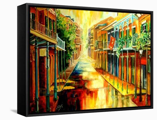 Glorious French Quarter-Diane Millsap-Framed Stretched Canvas