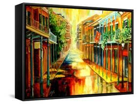 Glorious French Quarter-Diane Millsap-Framed Stretched Canvas