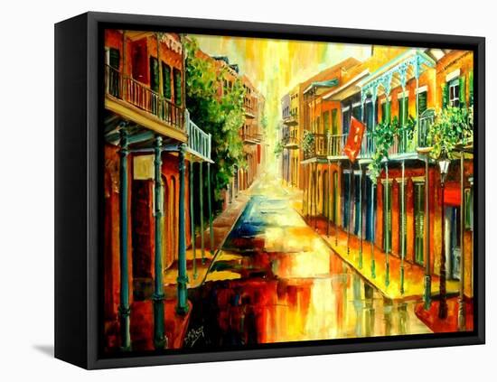 Glorious French Quarter-Diane Millsap-Framed Stretched Canvas