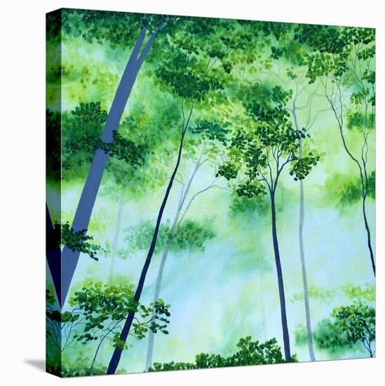 Glorious Green-Herb Dickinson-Stretched Canvas