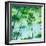 Glorious Green-Herb Dickinson-Framed Premium Photographic Print