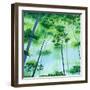 Glorious Green-Herb Dickinson-Framed Photographic Print