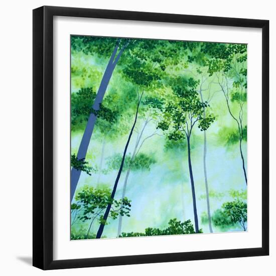 Glorious Green-Herb Dickinson-Framed Photographic Print