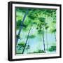 Glorious Green-Herb Dickinson-Framed Photographic Print