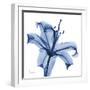 Glorious Indigo Lily-Albert Koetsier-Framed Art Print