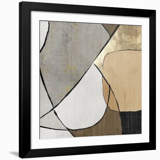 Glorious Maze I-Tom Reeves-Framed Art Print