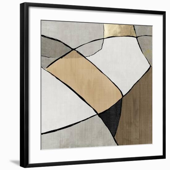 Glorious Maze II-Tom Reeves-Framed Art Print