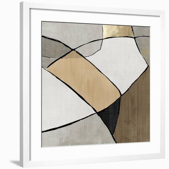 Glorious Maze II-Tom Reeves-Framed Art Print