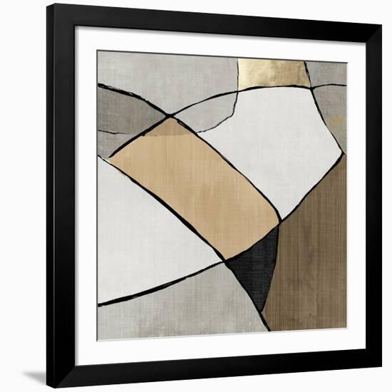 Glorious Maze II-Tom Reeves-Framed Art Print