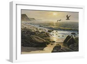 Glorious Morn-Bruce Dumas-Framed Giclee Print