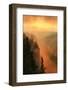 Glorious Morning Grand Canyon Sunrise Light Wyoming Yellowstone-Vincent James-Framed Photographic Print