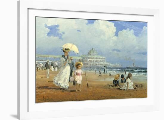 Glorious Summer-Alan Maley-Framed Giclee Print