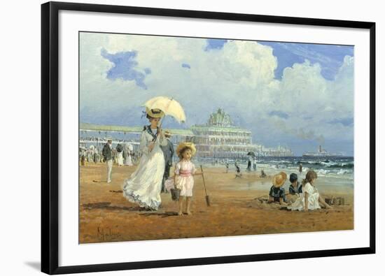 Glorious Summer-Alan Maley-Framed Giclee Print