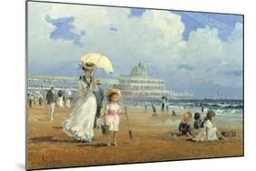 Glorious Summer-Alan Maley-Mounted Giclee Print