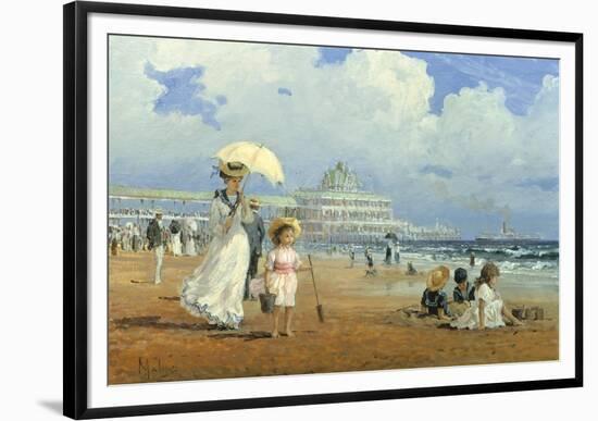 Glorious Summer-Alan Maley-Framed Giclee Print