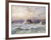 Glorious Sunset-John Brett-Framed Giclee Print