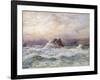 Glorious Sunset-John Brett-Framed Giclee Print