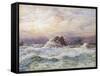 Glorious Sunset-John Brett-Framed Stretched Canvas