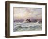 Glorious Sunset-John Brett-Framed Giclee Print