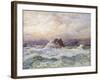 Glorious Sunset-John Brett-Framed Giclee Print