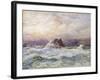 Glorious Sunset-John Brett-Framed Giclee Print